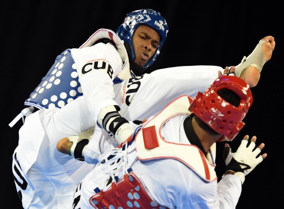 Rafael Alba, campeón mundial de taekwondo por segunda ocasión. Foto: Ricardo López Hevia