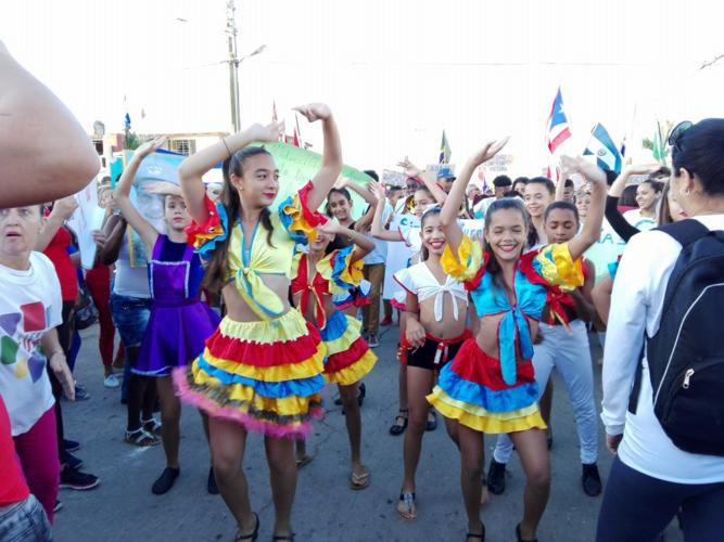 Primero de Mayo en artemisa 2019