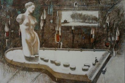 En la galería Servando Cabrera: Iluminados diamantes de Bejarano