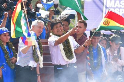 Comienza campaña electoral para comicios generales en Bolivia