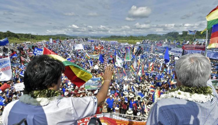 Bolivia inicia campaña electoral