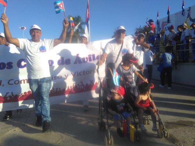 Primero de mayo 2019 en Ciego