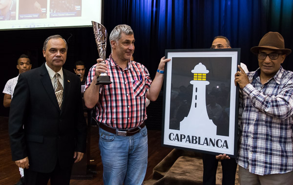 Ivanchuk, el más ganador de la historia aquí. Foto: Calixto N. Llanes