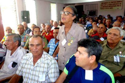 Combatientes de la Revolución rechazan Ley Helms-Burton