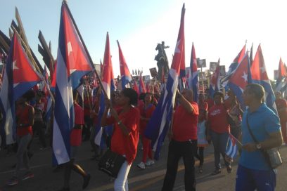 Multitudinaria reafirmación de patriotismo en Santiago de Cuba