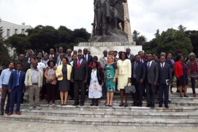 Primer vicepresidente cubano continúa visita en Etiopía