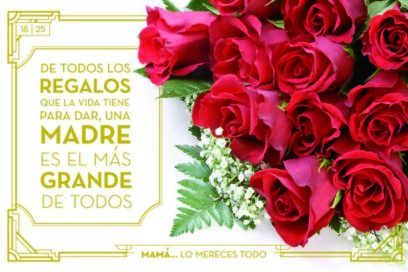 A la venta postales para mamá (+ Fotos y Video)