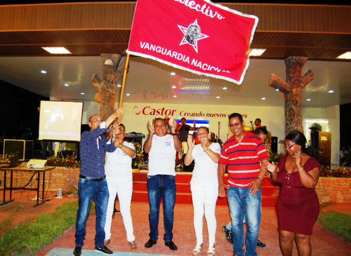 La Empresa Constructora de Obras de Ingeniería número 16 (Castor), de Holguín, mereció de nuevo tan importante condición. Foto: Barreras Ferrán.