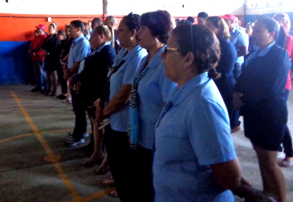 Los reunidos consideraron la Ley Helms-Burton ilícita, genocida, injerencista y contraria al Derecho Internacional. Foto: Jorge Pérez Cruz