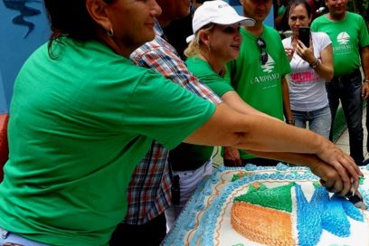 El nuevo cumpleaños del Campismo Popular