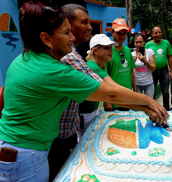 Campismo Popular en Las Tunas