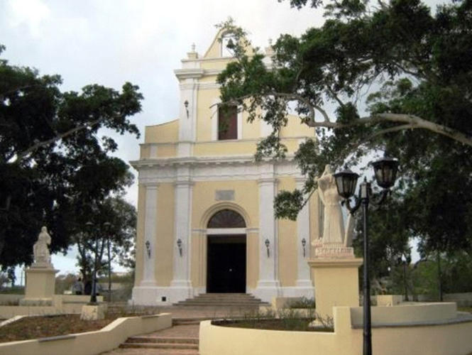 Ermita de Monserrat. Foto: Cortesía del entrevistado.