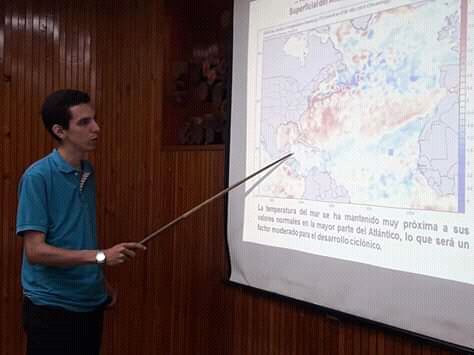 Meteoro 2019 en Pinar del Río