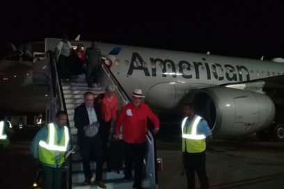 Inauguran en Santiago nuevo destino de American Airlines en Cuba (+ Fotos)