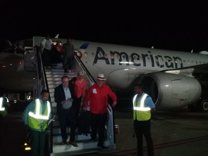 AA dejó abierto este viernes su sexto destino en Cuba. Foto: Betty Beatón Ruiz