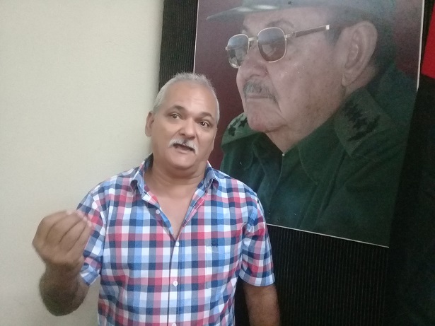 En esta nueva batalla la unidad de todos los trabajadores es pilar fundamental, expresa el secretario general del Sindicato de Transporte y Puertos en el país. Foto: Betty Beatón Ruiz