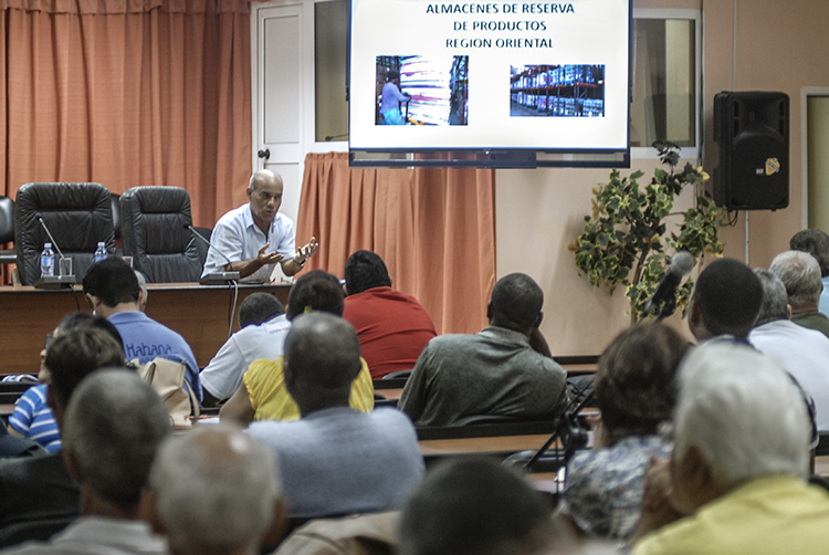 ejercicio meteoro 2019 . La Habana 18 de Mayo 2019. Foto Heriberto González Brito.