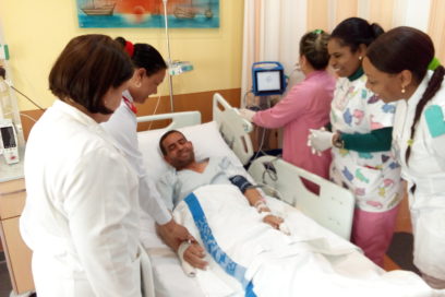 Hospital cubano en Catar: Viaje a la excelencia