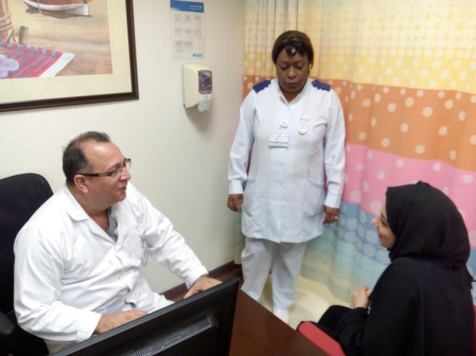 Las consultas externas se han multiplicado hasta llegar a la cifra de 85 727 en el año 2018. Foto: Alberto Núñez Betancourt