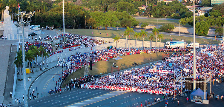 Primero de Mayo en Cuba