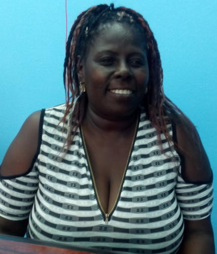 Magali Acosta Martínez, delegada de la Circunscripción número 49, del Consejo Popular Wajay