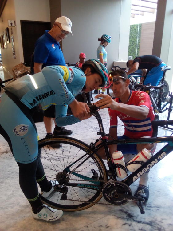 34 campeonato panamericano de ciclismo de ruta