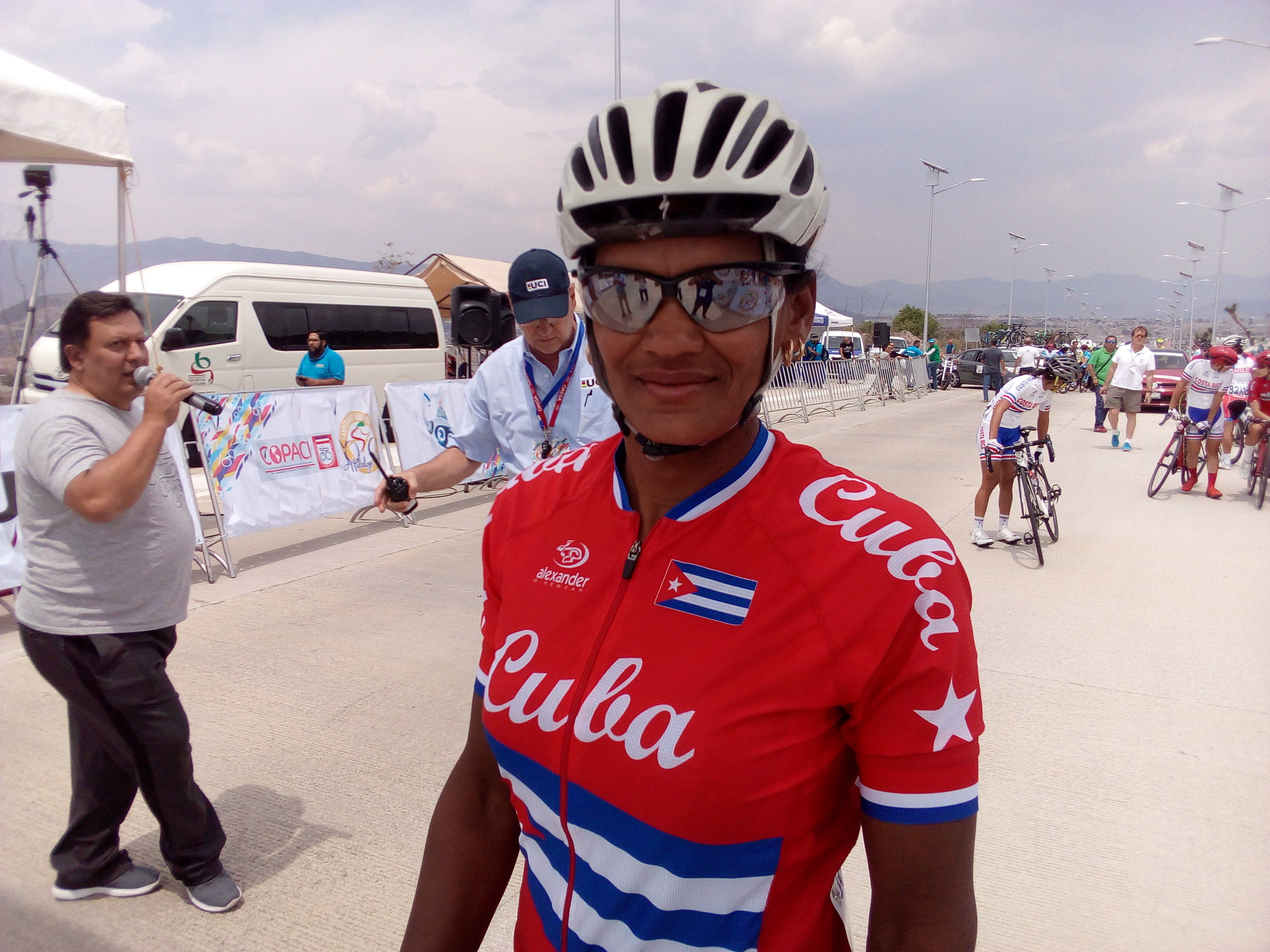 Yumari González, una ciclista que ha hecho historia.