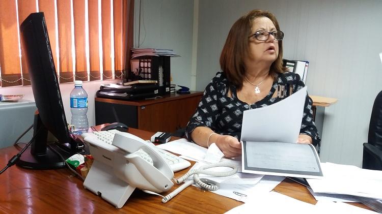 La ingeniera eléctrica Nancy Míguez Risse se desempeña como directora económica de la empresa Bravo S.A. hace 17 años. Foto: Ana María García Horta