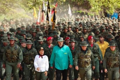 La justicia poética de la Revolución Bolivariana