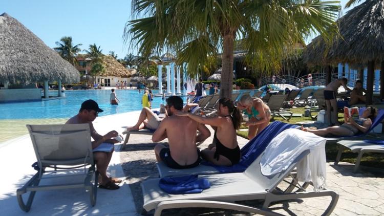 Durante todo el año Iberostar Varadero registra una elevada ocupación. Foto: Noryis