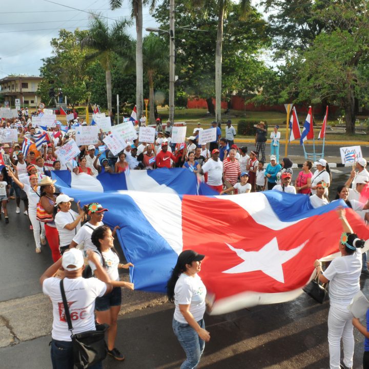 Primero de Mayo en Isla de la Juventud 2019