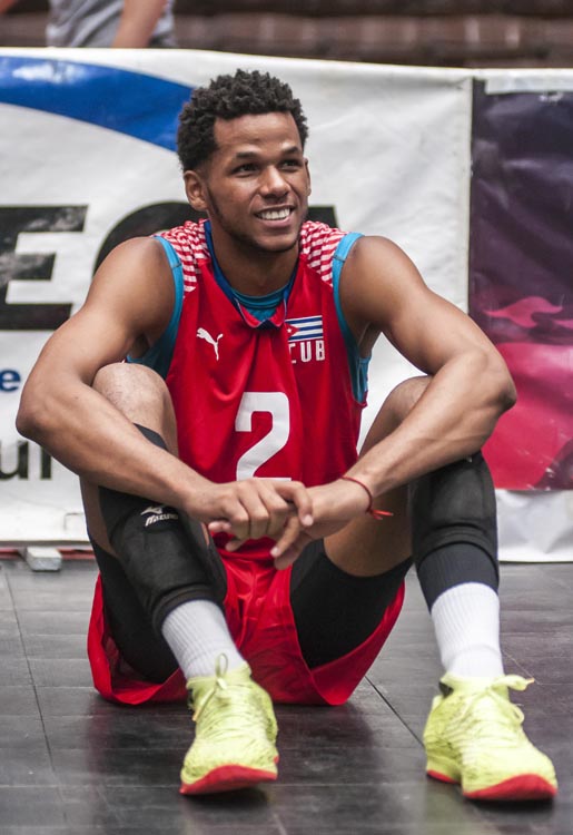 Osniel Melgarejo. Foto: José Raúl Robleda
