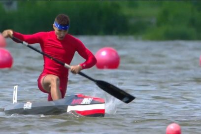 Nombre de oro para nuestro canotaje: José Ramón Pelier