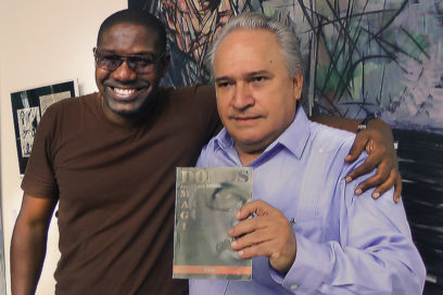 Exposición de Lara Sotelo en homenaje al maestro Frank Fernández
