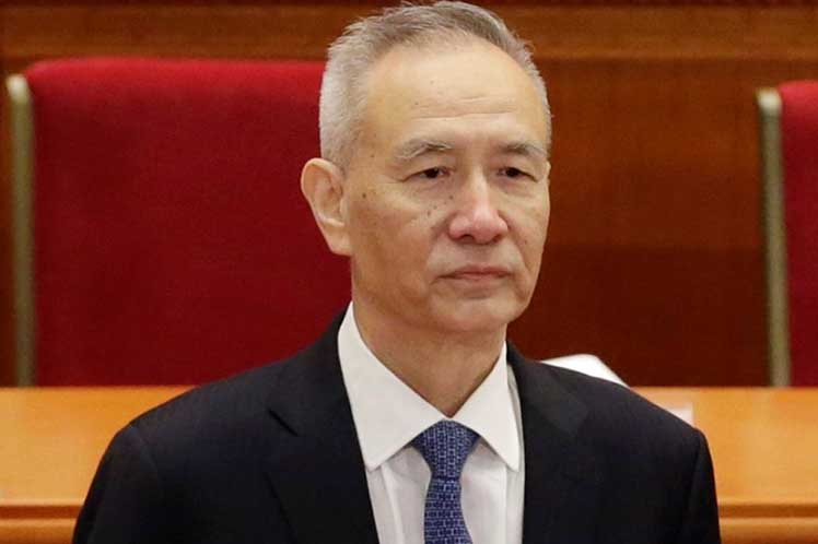 viceprimer ministro chino Liu He