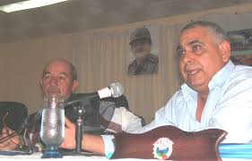 Néstor Bárbaro Hernández Martínez, secretario general de la organización sindical.