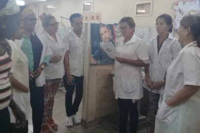 Odontólogos de Santiago de Cuba dicen No a la Helms-Burton