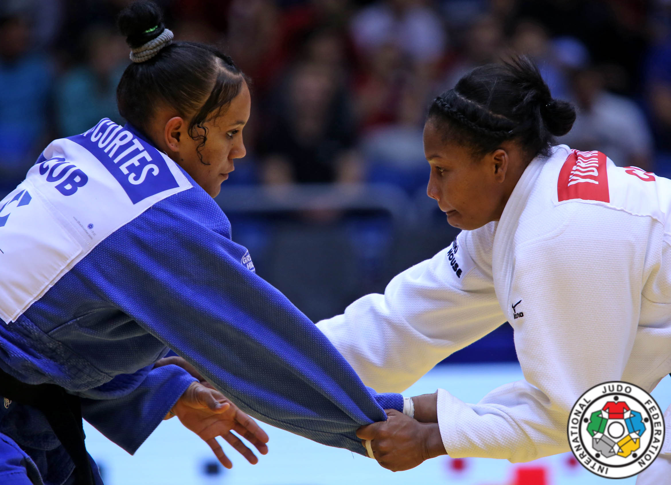 La rivalidad entre Ónix y Yuri viene desde hace muchos años. Foto: ijf.org