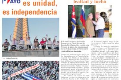 Jueves 2 de mayo de 2019