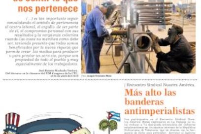 Lunes 6 de mayo de 2019