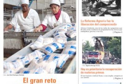 Lunes 13 de mayo de 2019