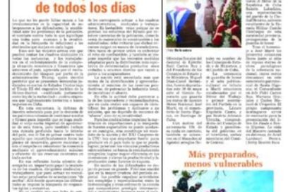 Lunes 20 de mayo de 2019