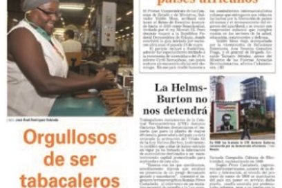 Lunes 27 de mayo de 2019