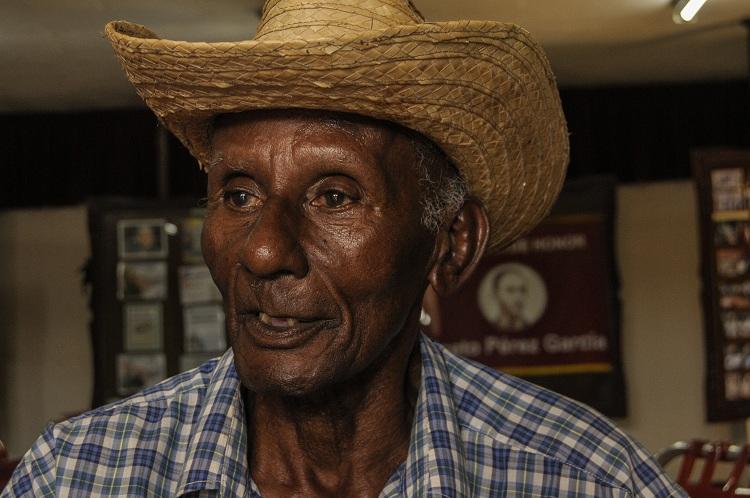 José Antonio Gálvez, quien de joven mulato, pobre y analfabeto se convirtió en el actual cooperativista, es expresión de la revolución social que significó aquella Ley. Foto: René Pérez Massola
