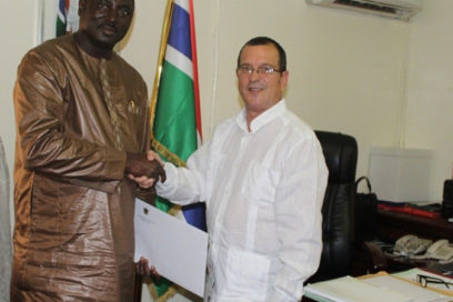 Celebran Cuba y Gambia aniversario 40 de sus relaciones diplomáticas