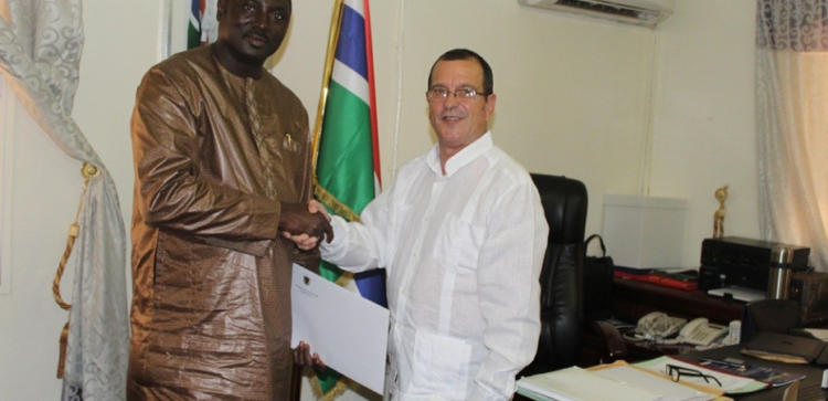 Celebran Cuba y Gambia aniversario 40 de sus relaciones diplomáticas