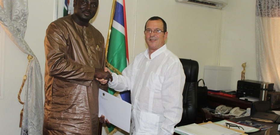 Celebran Cuba y Gambia aniversario 40 de sus relaciones diplomáticas