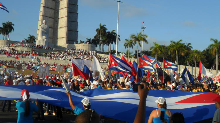 Primero de Mayo 2019