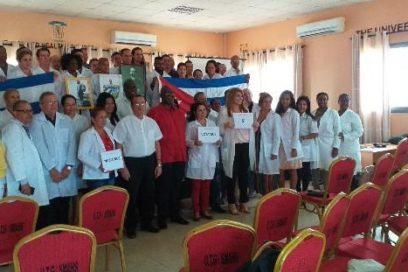 Brigada Médica en Gambia rechaza política hostil de EE.UU.