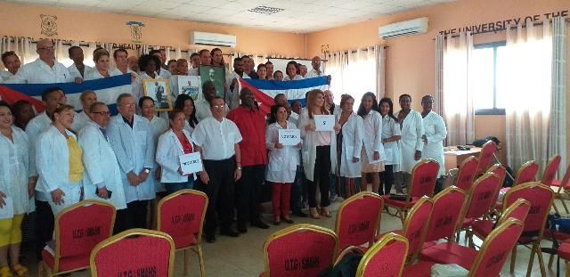 Brigada Médica en Gambia rechaza política hostil de EE.UU.